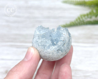 Celestite Sphere #11