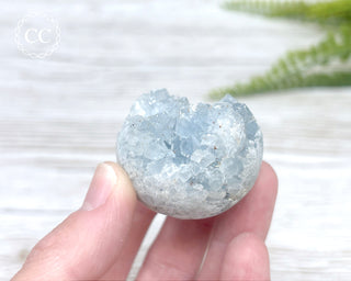 Celestite Sphere #11