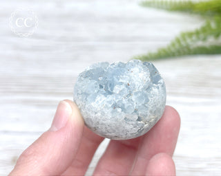 Celestite Sphere #11