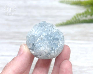 Celestite Sphere #11