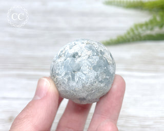 Celestite Sphere #11