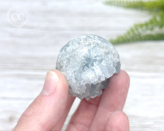 Celestite Sphere #11