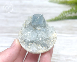 Celestite Sphere #14