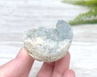 Celestite Sphere #14