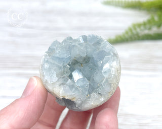 Celestite Sphere #17