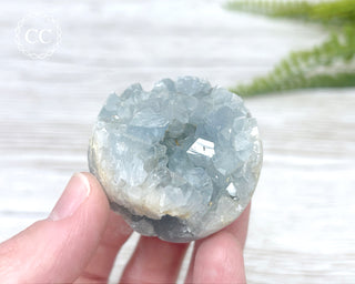 Celestite Sphere #17