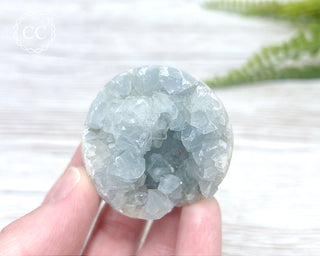 Celestite Sphere #17