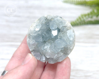 Celestite Sphere #17