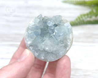 Celestite Sphere #17