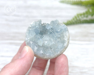 Celestite Sphere #17