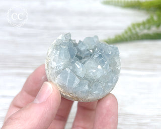 Celestite Sphere #17