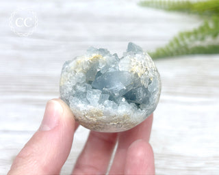 Celestite Sphere #17