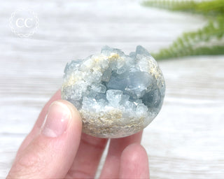 Celestite Sphere #17