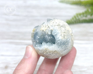 Celestite Sphere #17