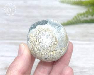 Celestite Sphere #17