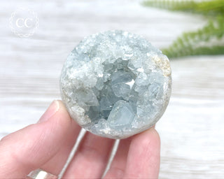 Celestite Sphere #18