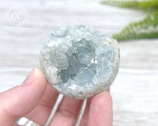 Celestite Sphere #18