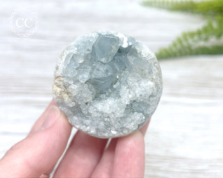 Celestite Sphere #18