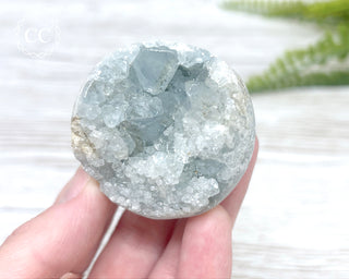 Celestite Sphere #18