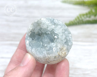 Celestite Sphere #18