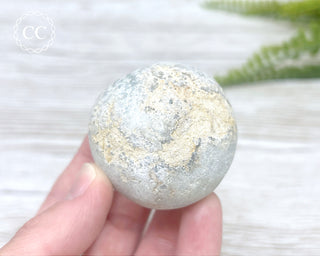 Celestite Sphere #18