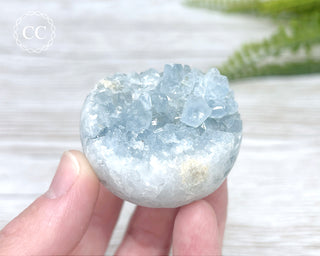 Celestite Sphere #6