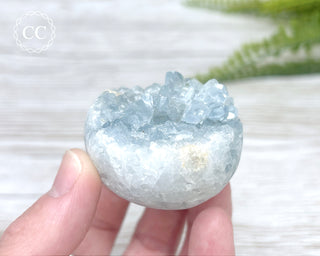 Celestite Sphere #6