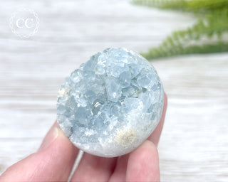 Celestite Sphere #6