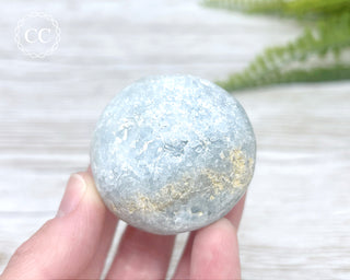 Celestite Sphere #6