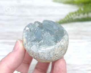 Celestite Sphere #7