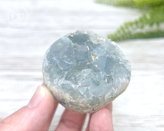 Celestite Sphere #7