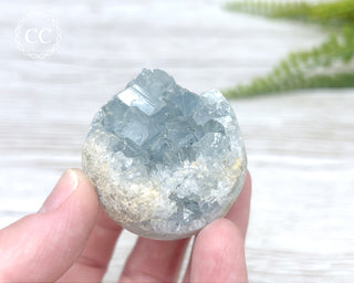 Celestite Sphere #9