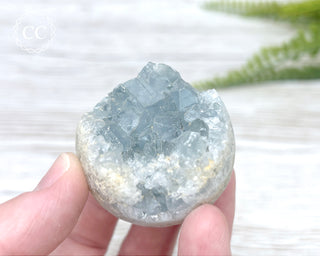 Celestite Sphere #9