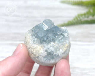 Celestite Sphere #9