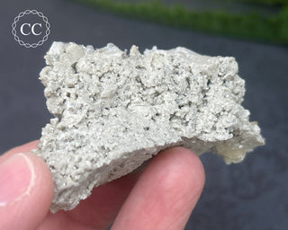 Celestite & Calcite Specimen - Clay Center #1