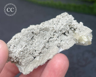 Celestite & Calcite Specimen - Clay Center #1