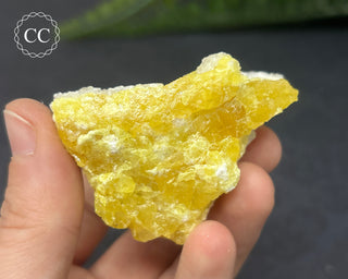 Celestite & Sulphur - Muculufa Mine #2