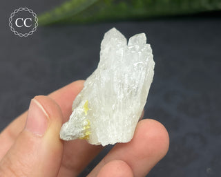 Celestite & Sulphur - Muculufa Mine #3