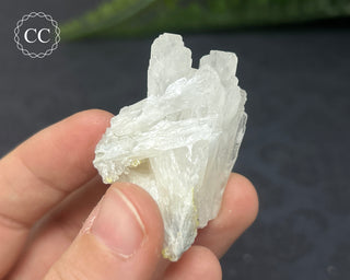 Celestite & Sulphur - Muculufa Mine #3