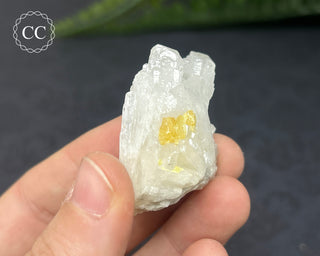 Celestite & Sulphur - Muculufa Mine #3