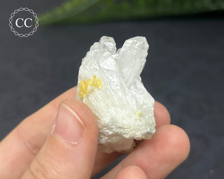 Celestite & Sulphur - Muculufa Mine #3