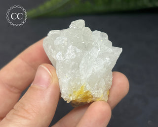 Celestite & Sulphur - Muculufa Mine #6