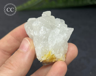 Celestite & Sulphur - Muculufa Mine #6