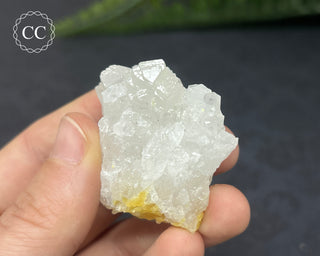 Celestite & Sulphur - Muculufa Mine #6