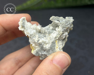 Celestite & Sulphur - Muculufa Mine #7