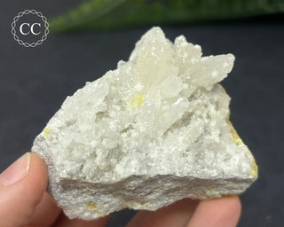 Celestite & Sulphur - Muculufa Mine #8