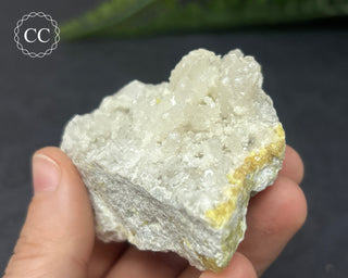 Celestite & Sulphur - Muculufa Mine #8