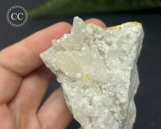 Celestite & Sulphur - Muculufa Mine #8