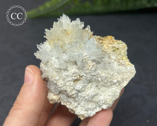 Celestite & Sulphur - Muculufa Mine #9