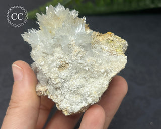 Celestite & Sulphur - Muculufa Mine #9